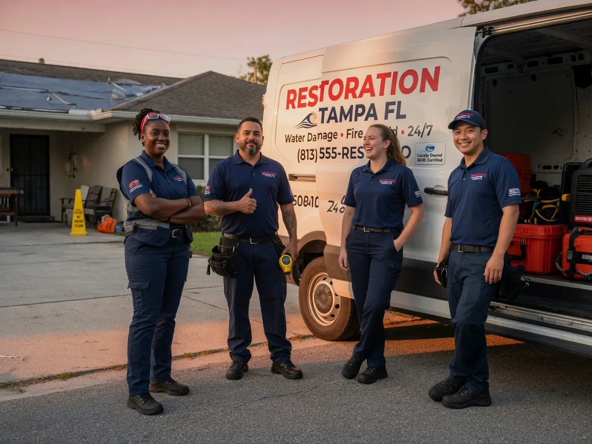 Water Damage Restoration company in Romeo, MI